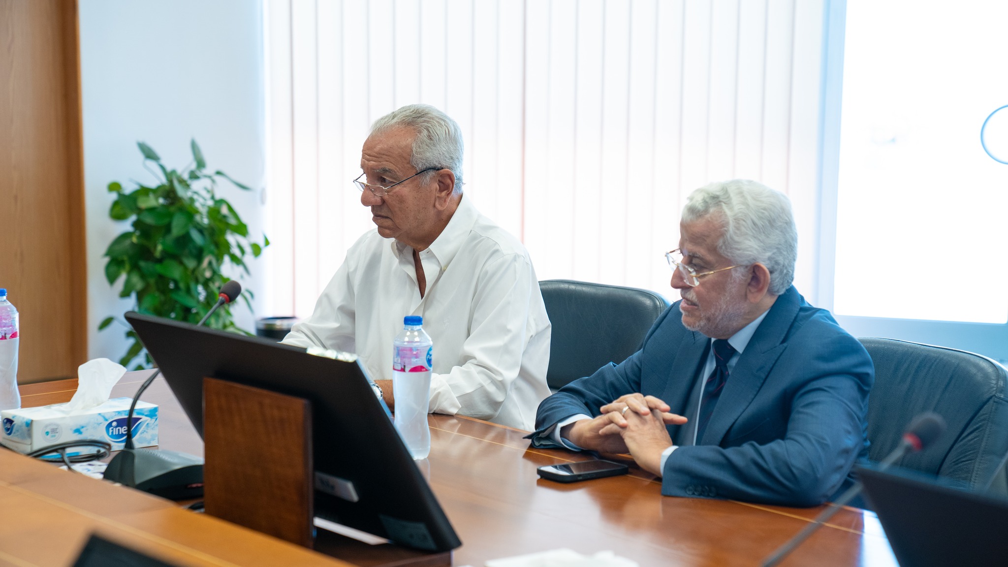 Nile University is pleased to announce the signing of a cooperation protocol between the Commercial Syndicate and Nile University
