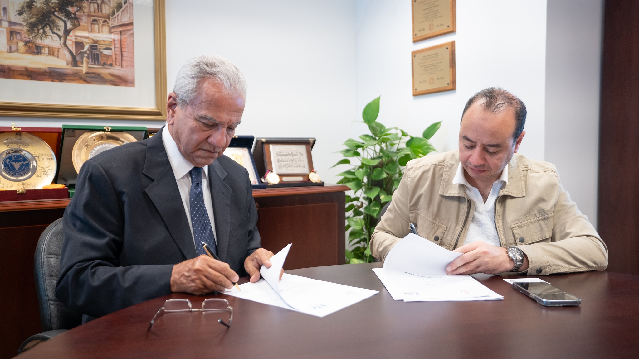 Nile University's commitment to social responsibility and the state's focus on empowering women to create job opportunities and support families