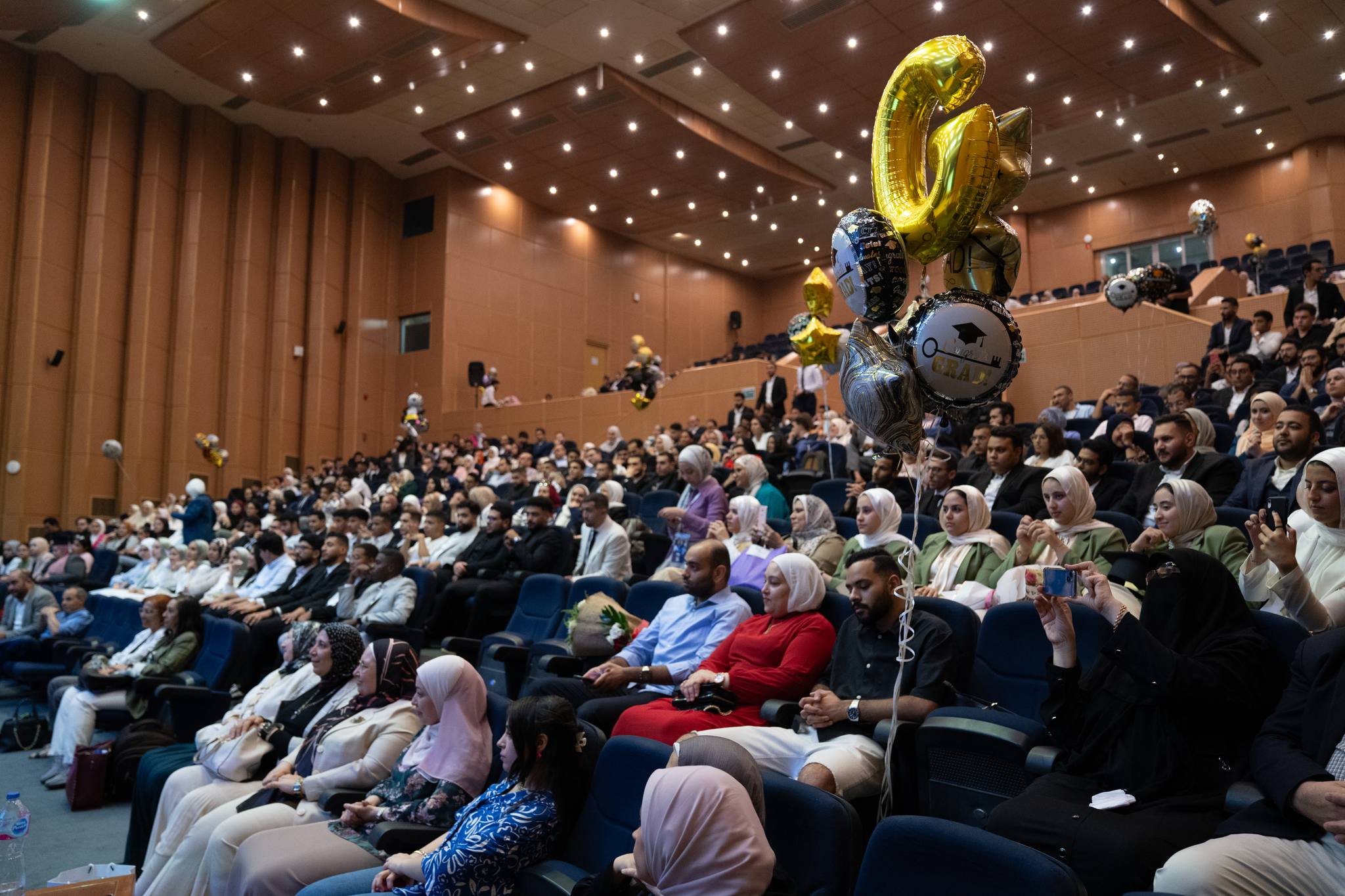 Celebrating the First Batch of NU School of Biotechnology