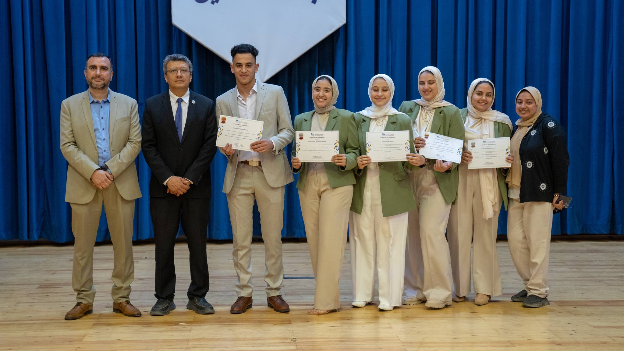 The Graduates of NU School of Information Technology and Computer Science