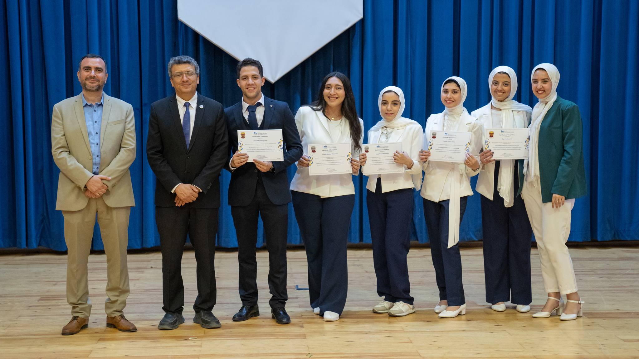 Celebrating the First Batch of NU School of Biotechnology