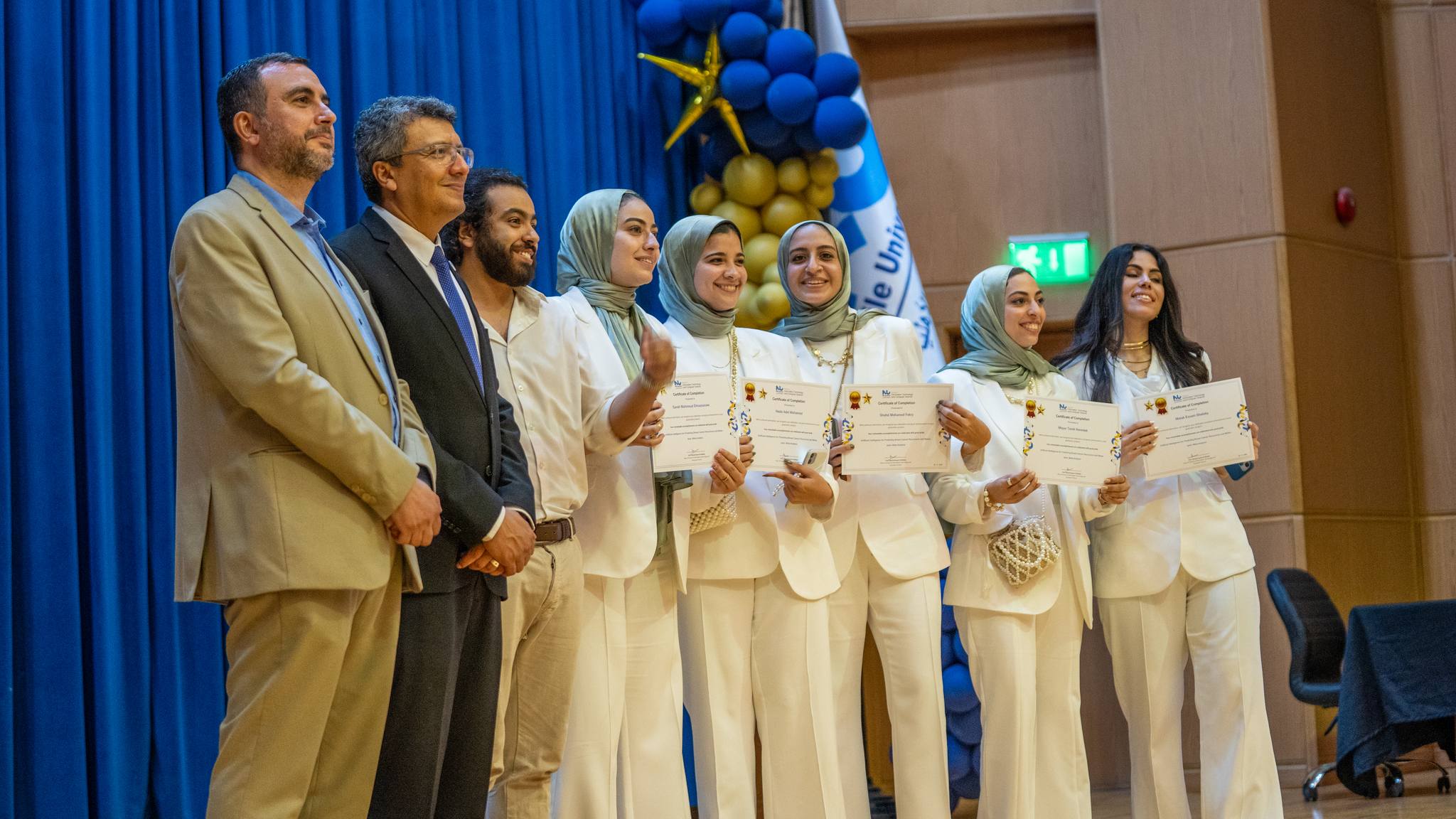 The Graduates of NU School of Information Technology and Computer Science
