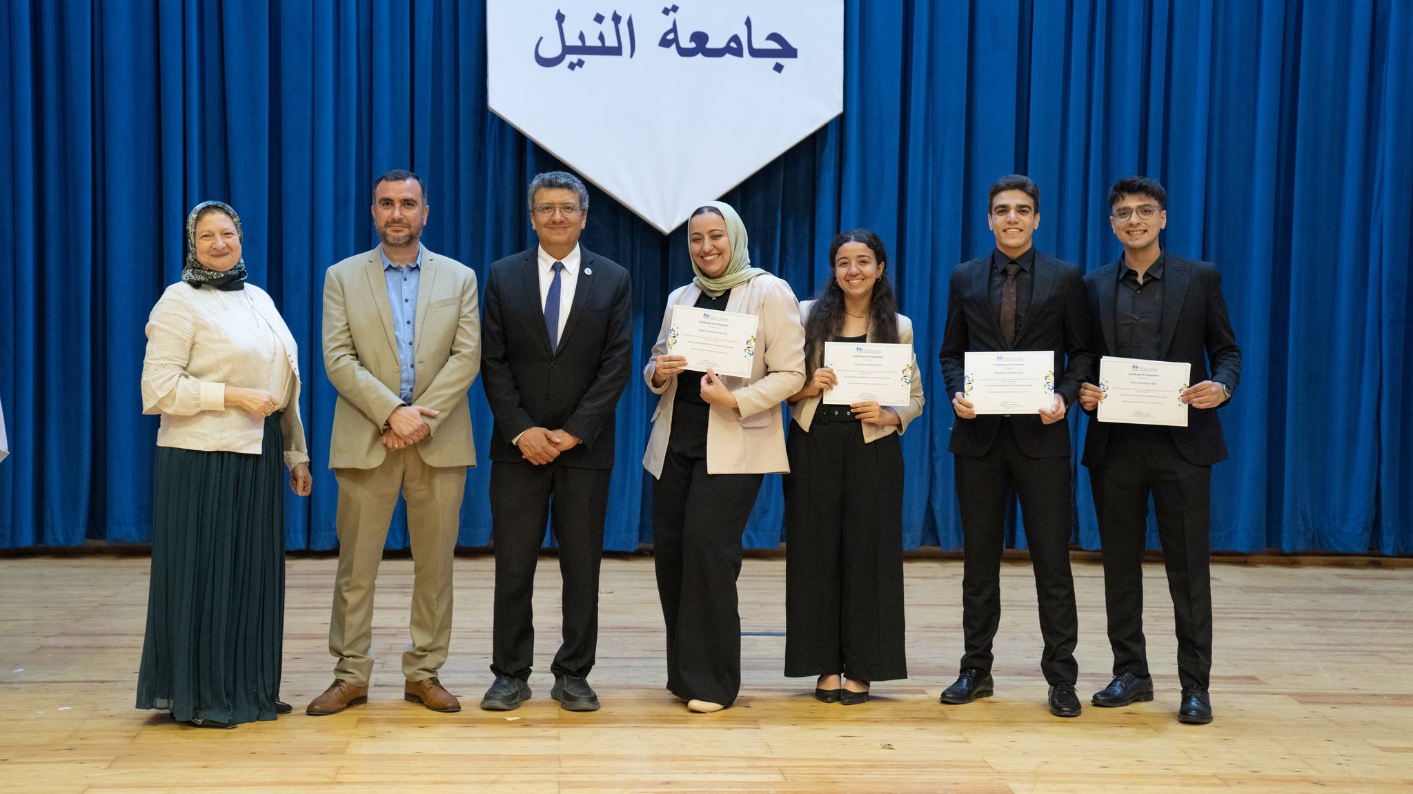 Celebrating the First Batch of NU School of Biotechnology