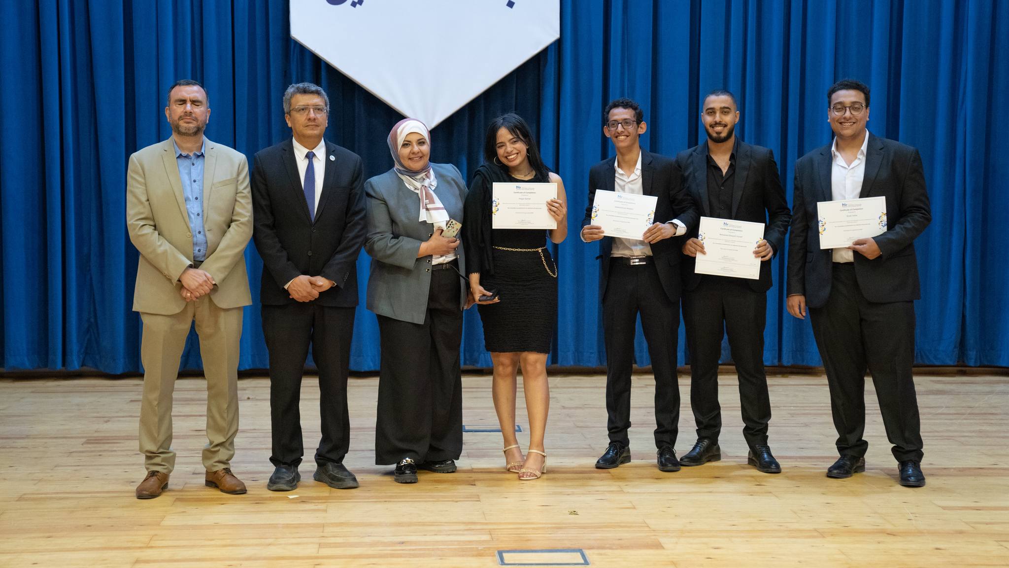 Celebrating the First Batch of NU School of Biotechnology