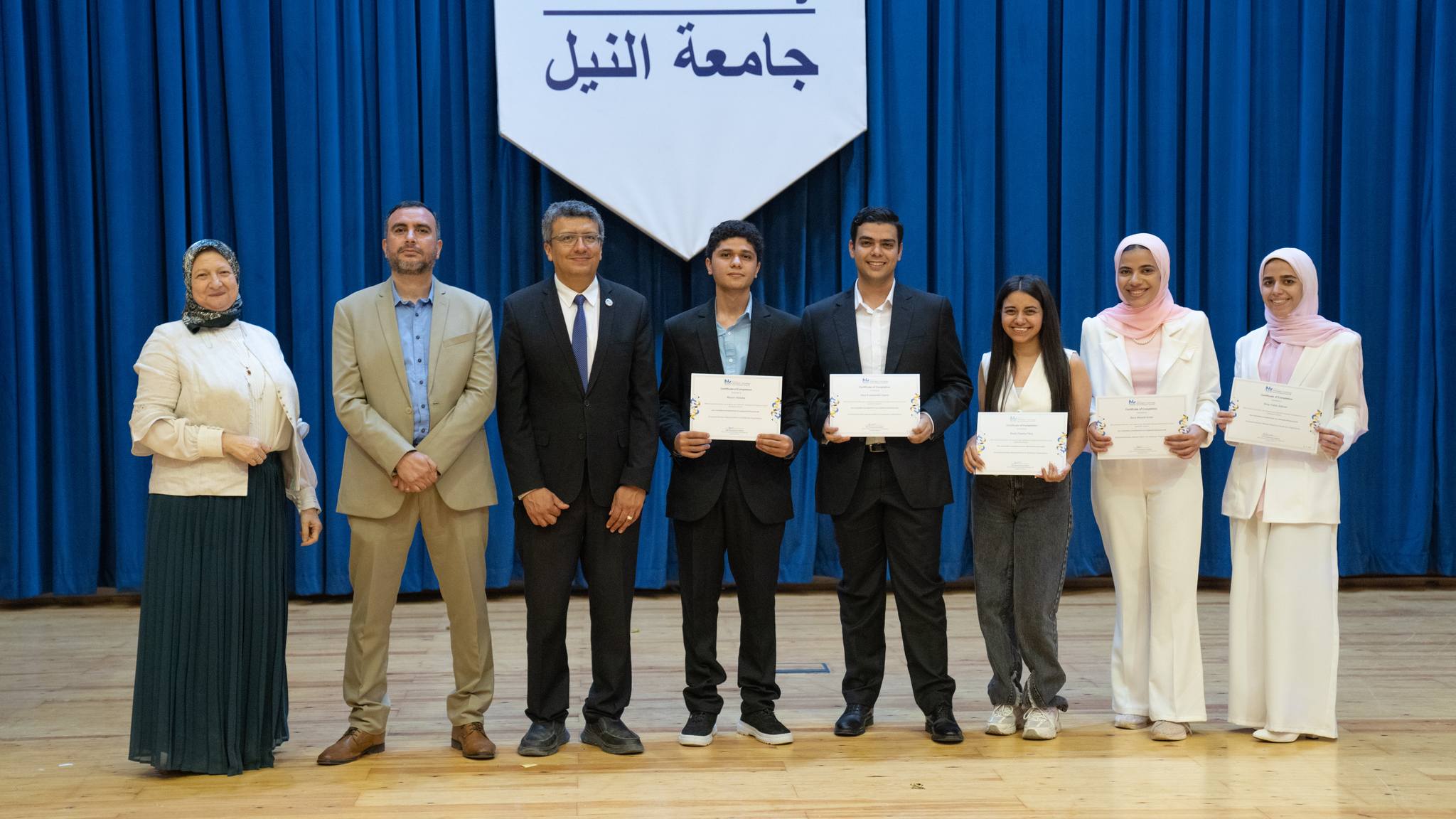 Celebrating the First Batch of NU School of Biotechnology