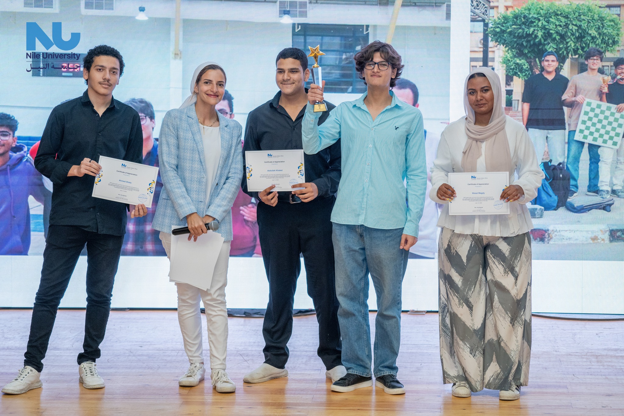 Celebrating NU's Brightest Achievers