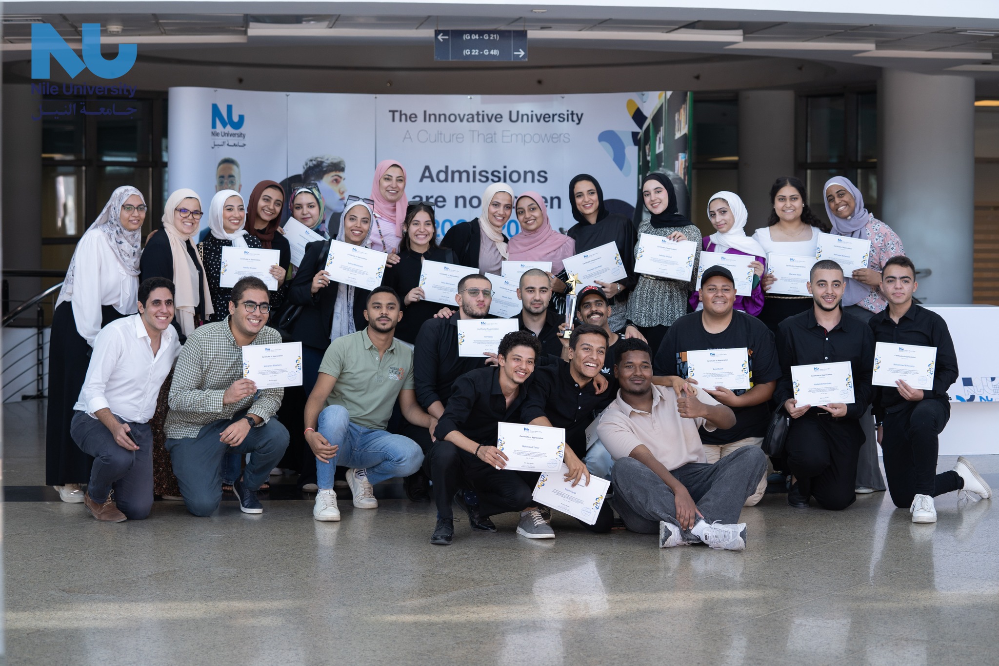 Celebrating NU's Brightest Achievers