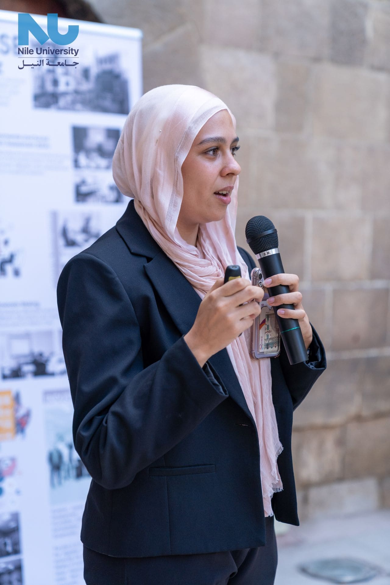 Nile University is proud to announce the successful completion of the Adaptive Reuse of Bayt Al-Razzaz project