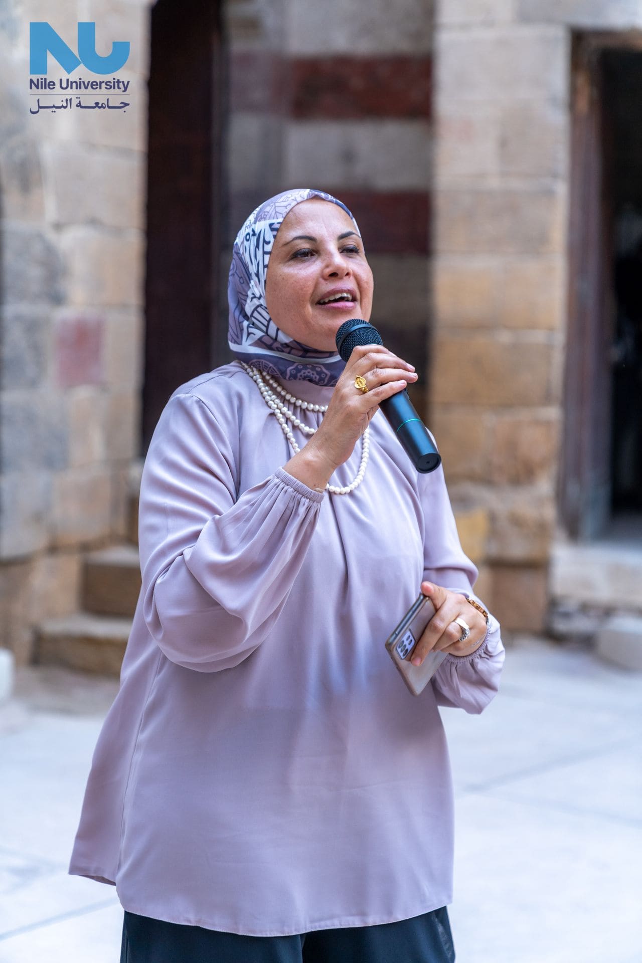 Nile University is proud to announce the successful completion of the Adaptive Reuse of Bayt Al-Razzaz project