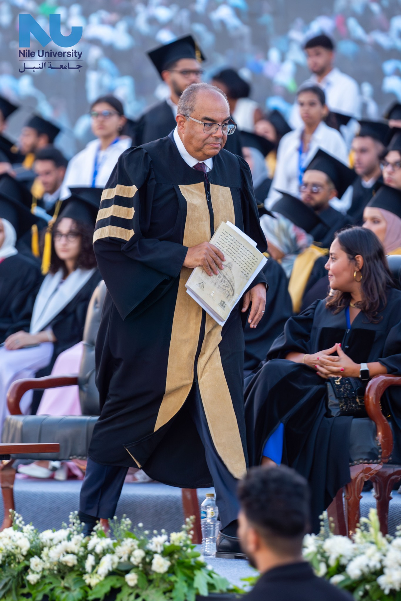 We proudly celebrated the remarkable achievements of our exceptional graduates at the Nile University Graduation 2024 ceremony!