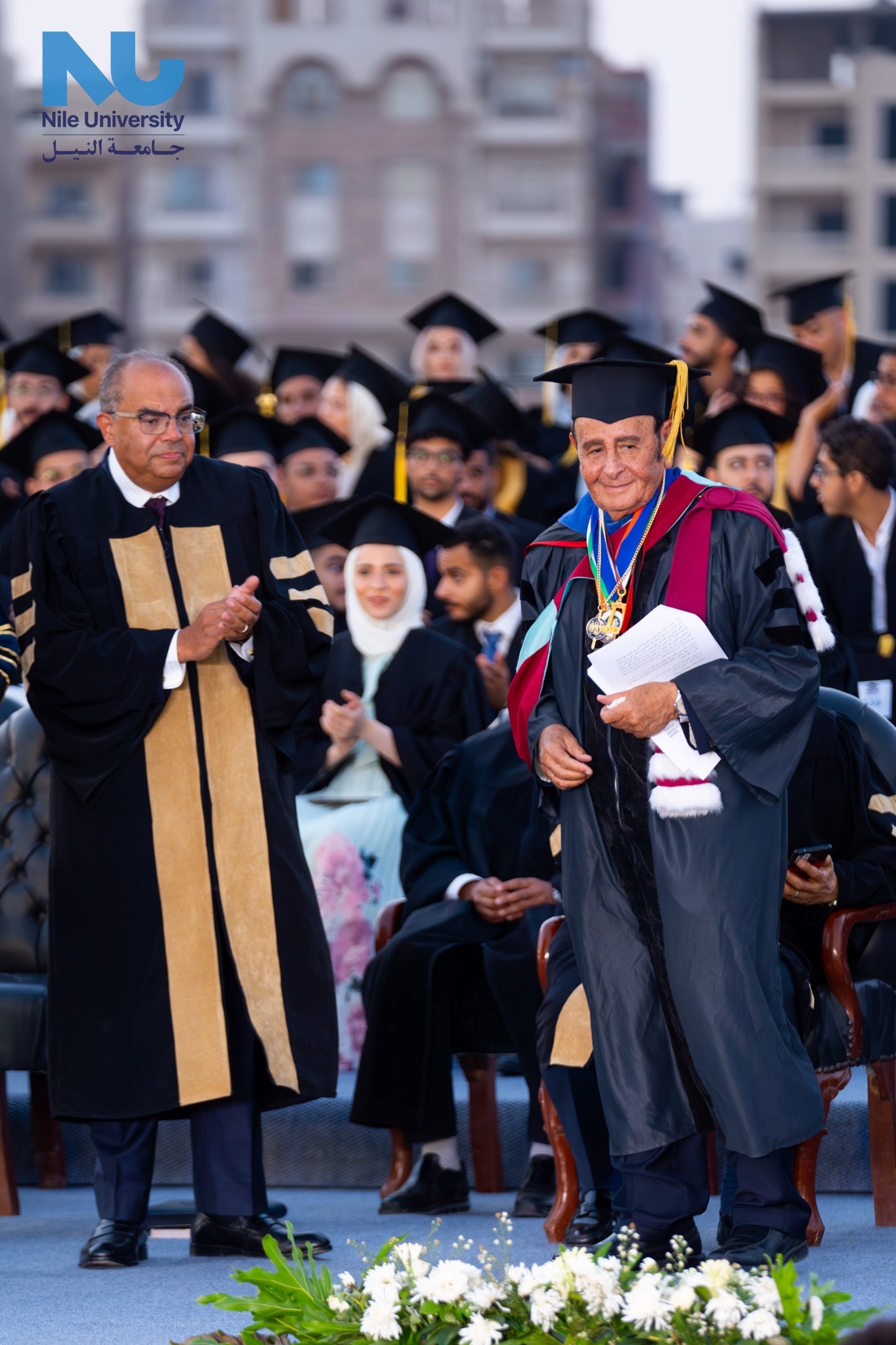 We proudly celebrated the remarkable achievements of our exceptional graduates at the Nile University Graduation 2024 ceremony!