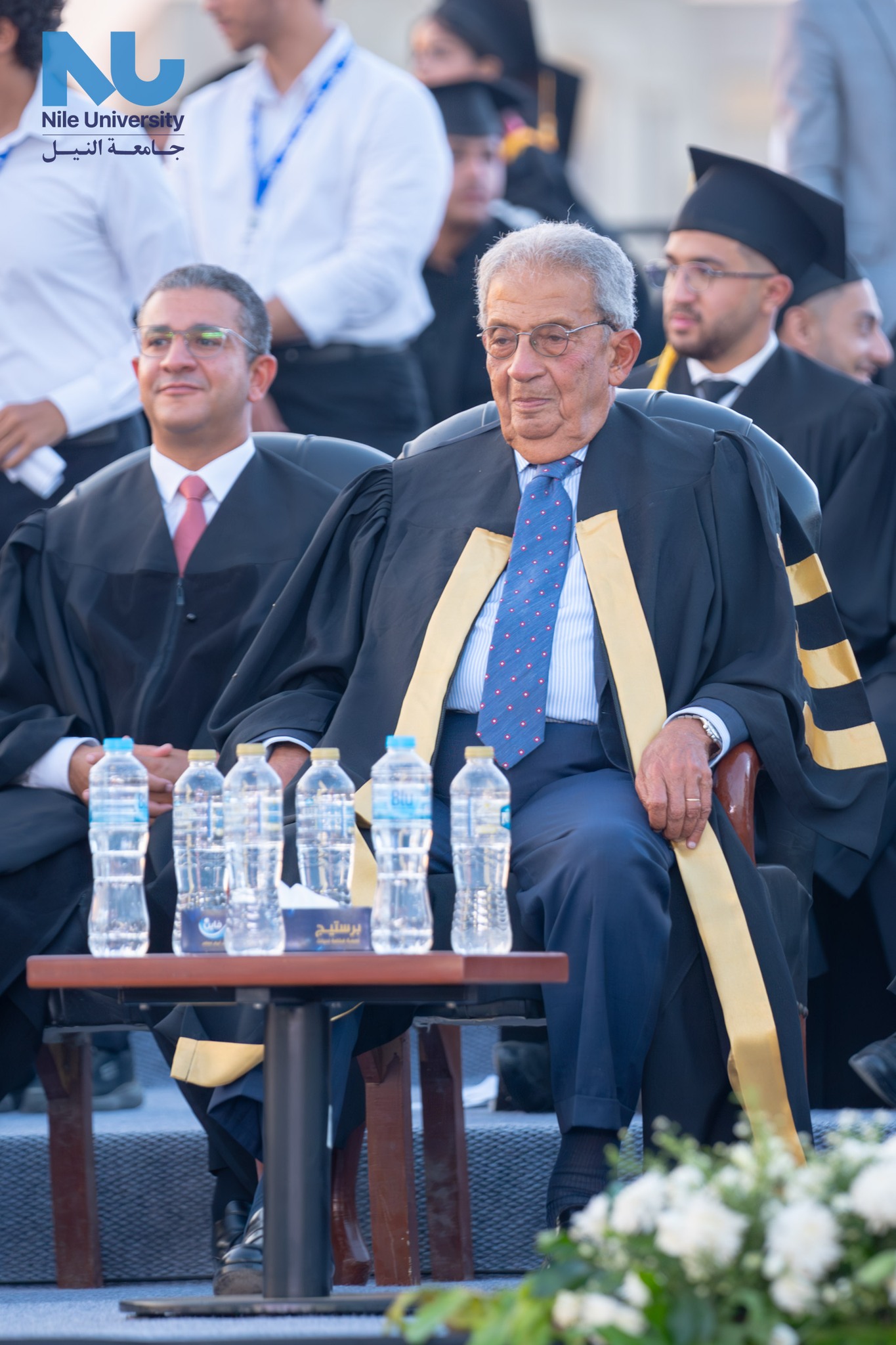 We proudly celebrated the remarkable achievements of our exceptional graduates at the Nile University Graduation 2024 ceremony!