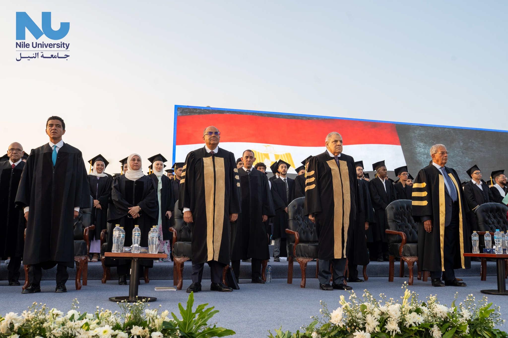 We proudly celebrated the remarkable achievements of our exceptional graduates at the Nile University Graduation 2024 ceremony!