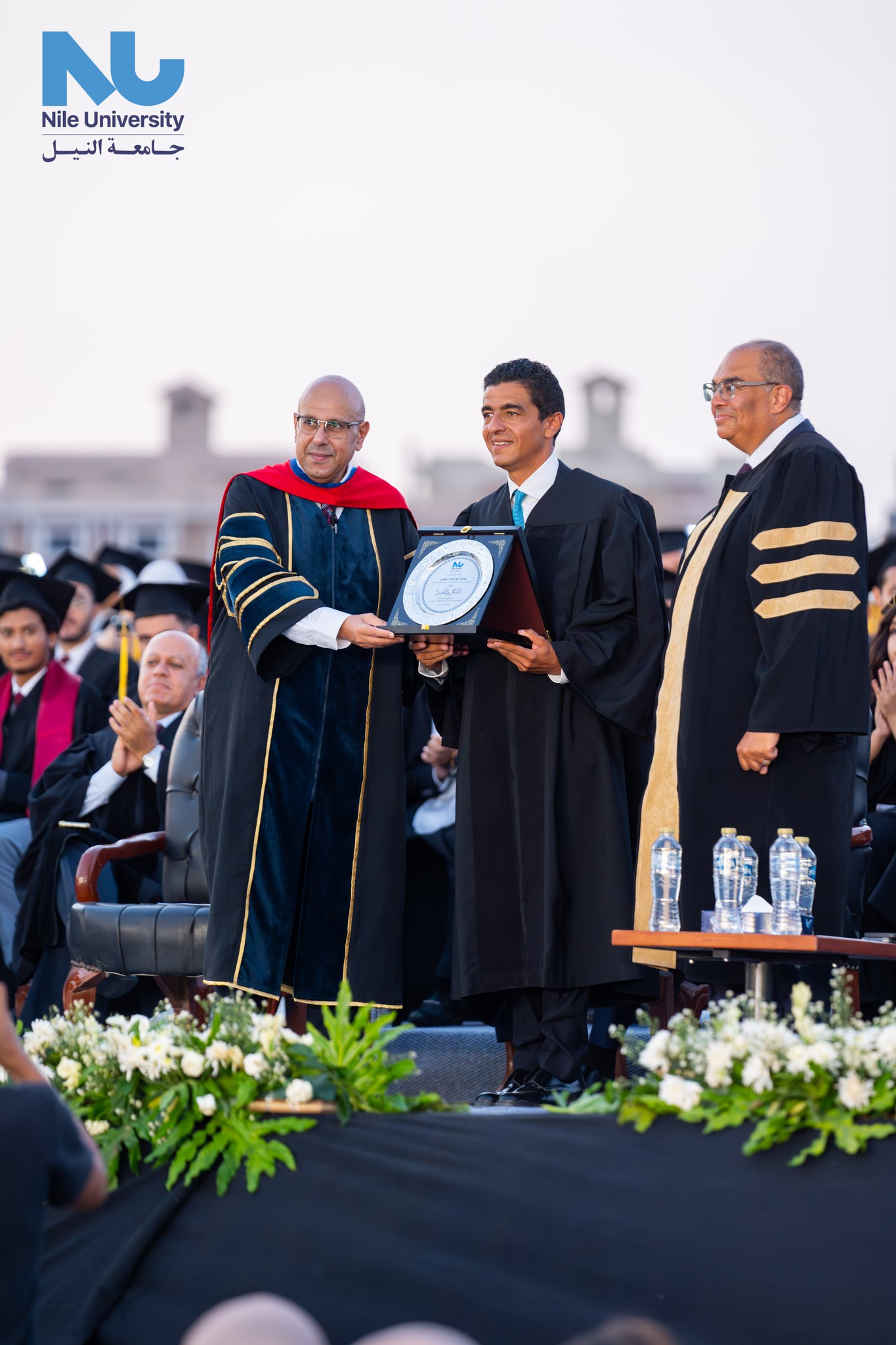 We proudly celebrated the remarkable achievements of our exceptional graduates at the Nile University Graduation 2024 ceremony!