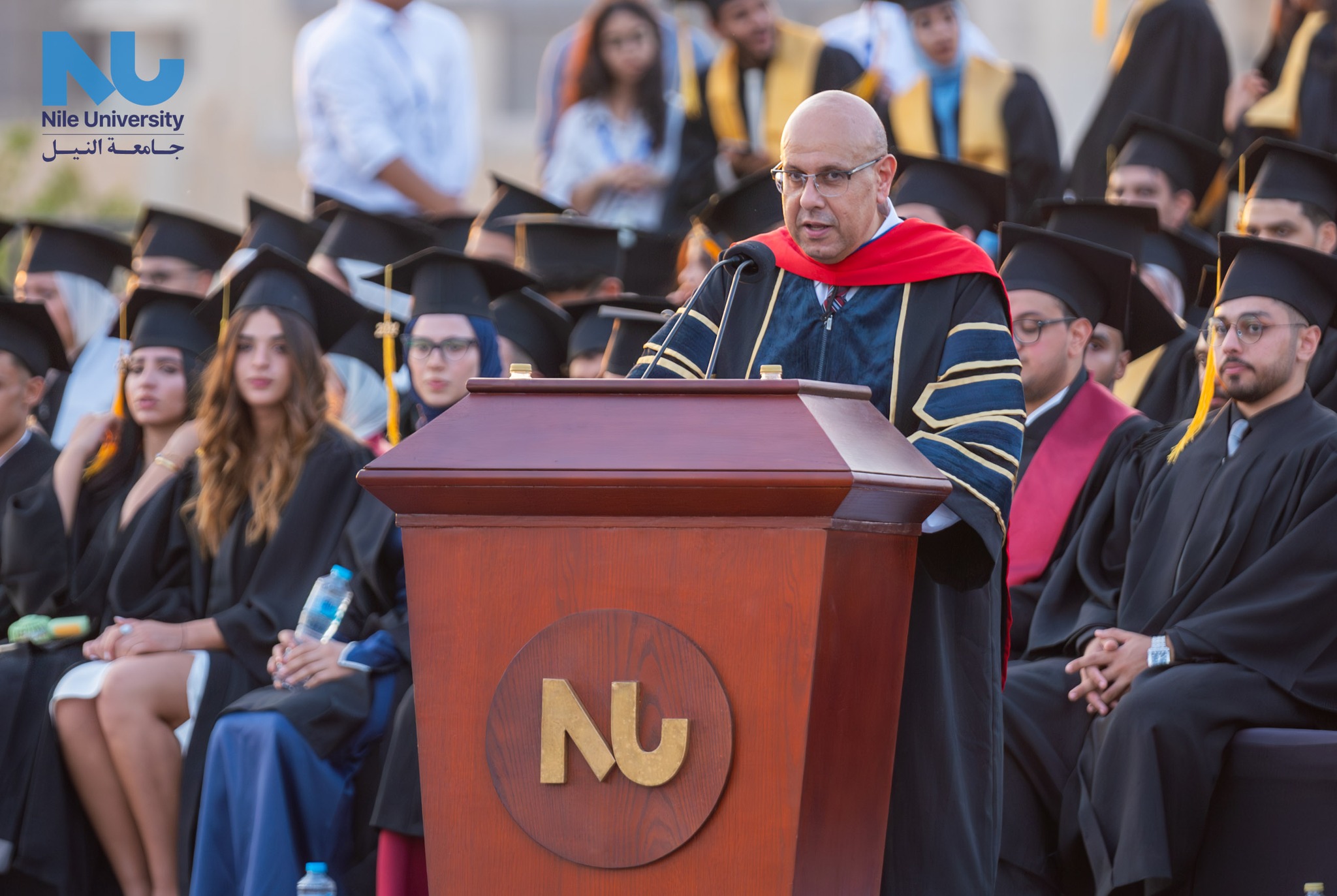 We proudly celebrated the remarkable achievements of our exceptional graduates at the Nile University Graduation 2024 ceremony!