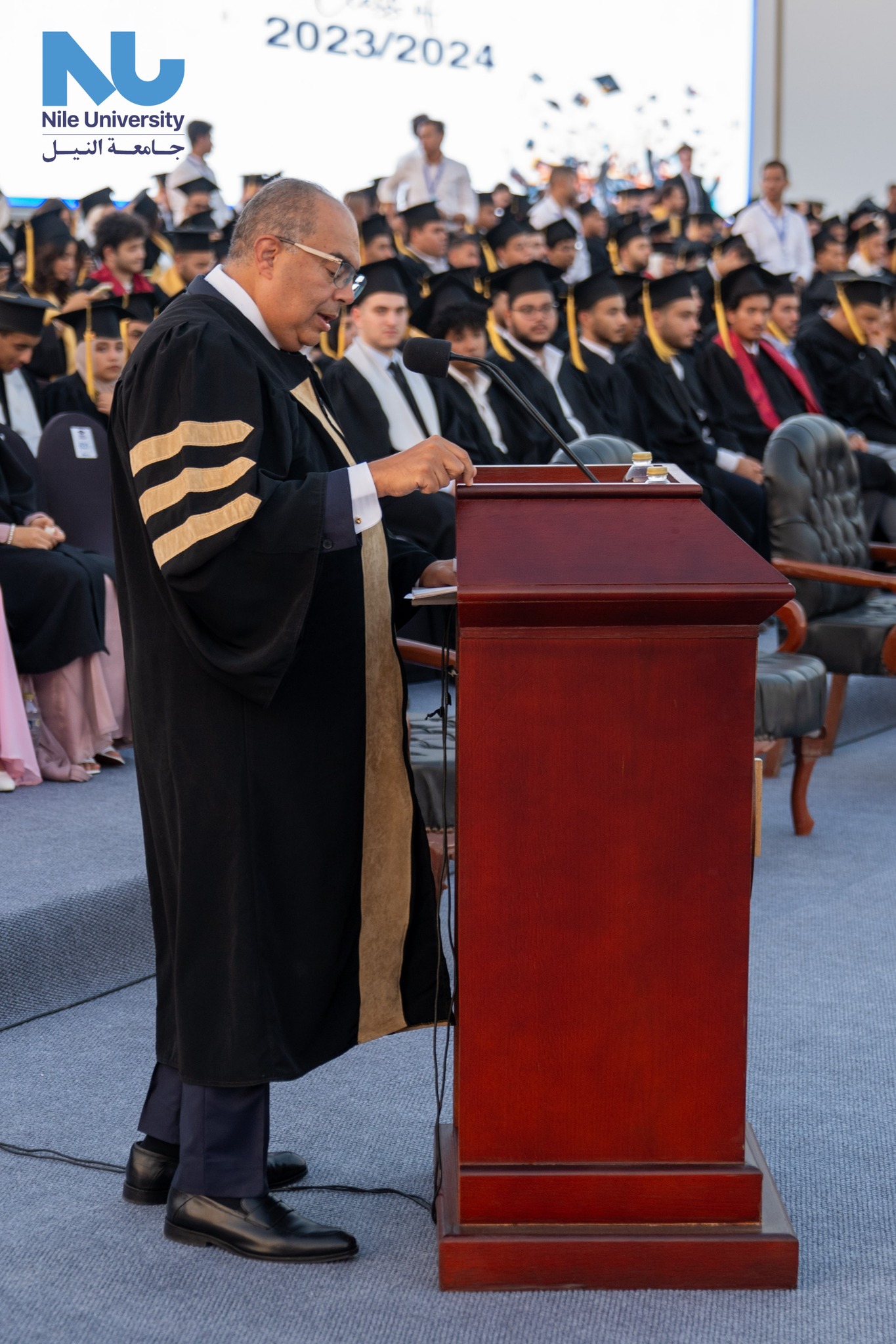 We proudly celebrated the remarkable achievements of our exceptional graduates at the Nile University Graduation 2024 ceremony!
