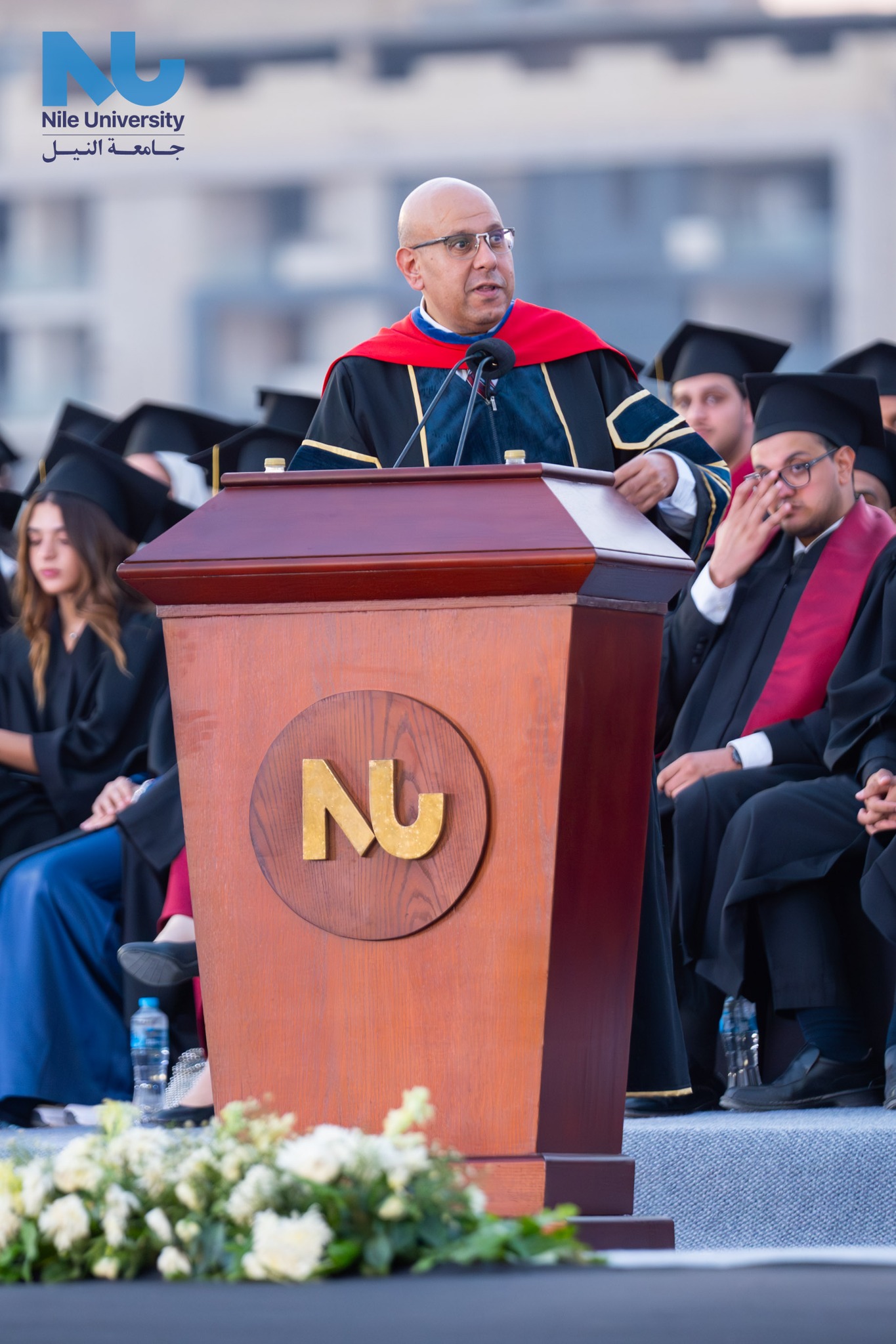 We proudly celebrated the remarkable achievements of our exceptional graduates at the Nile University Graduation 2024 ceremony!