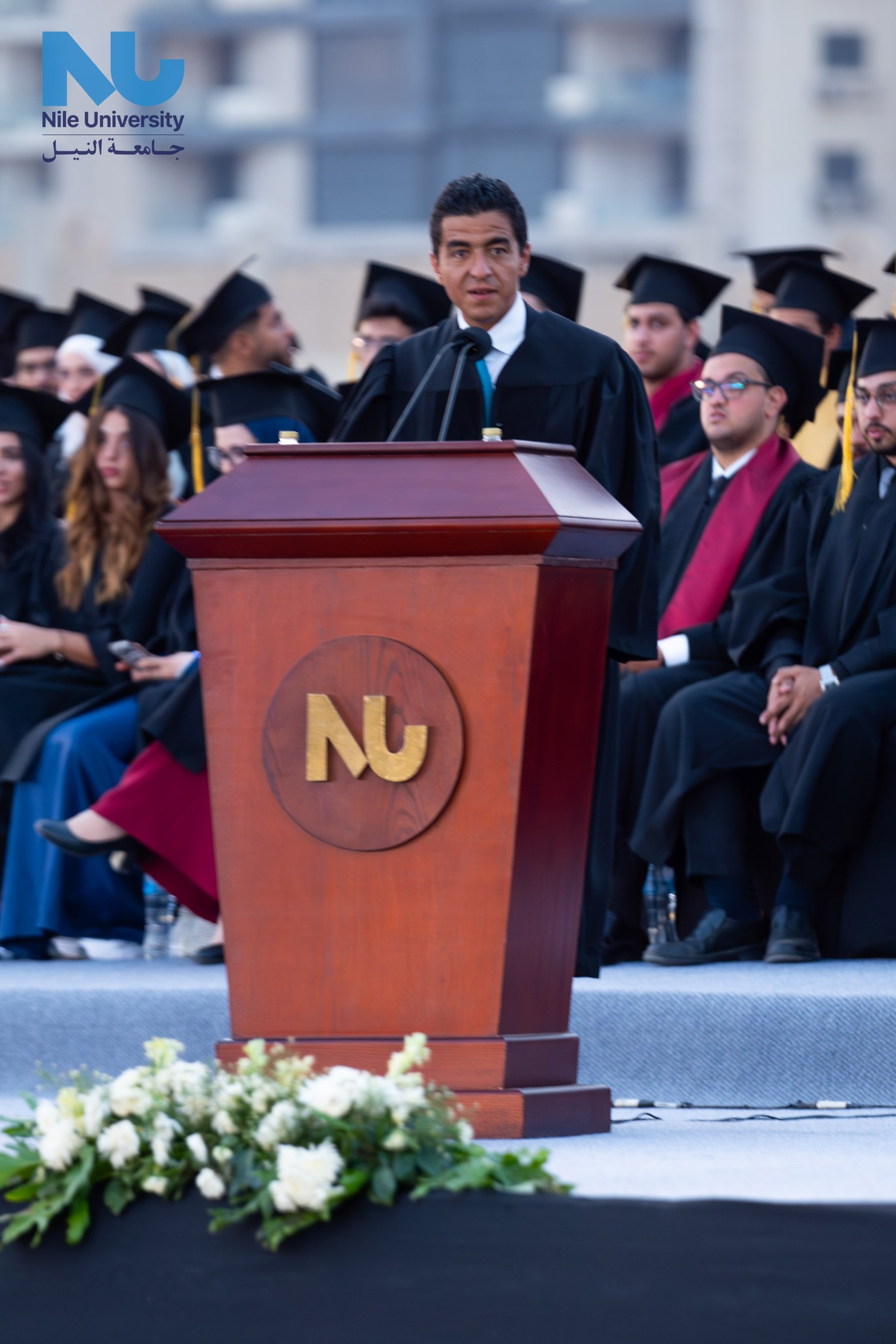 We proudly celebrated the remarkable achievements of our exceptional graduates at the Nile University Graduation 2024 ceremony!
