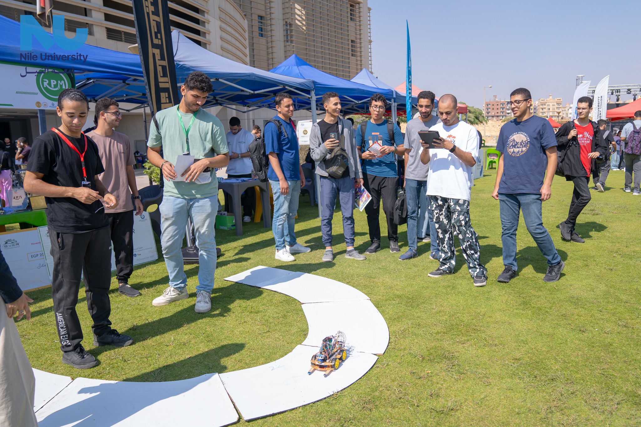 Club Festival at Nile University