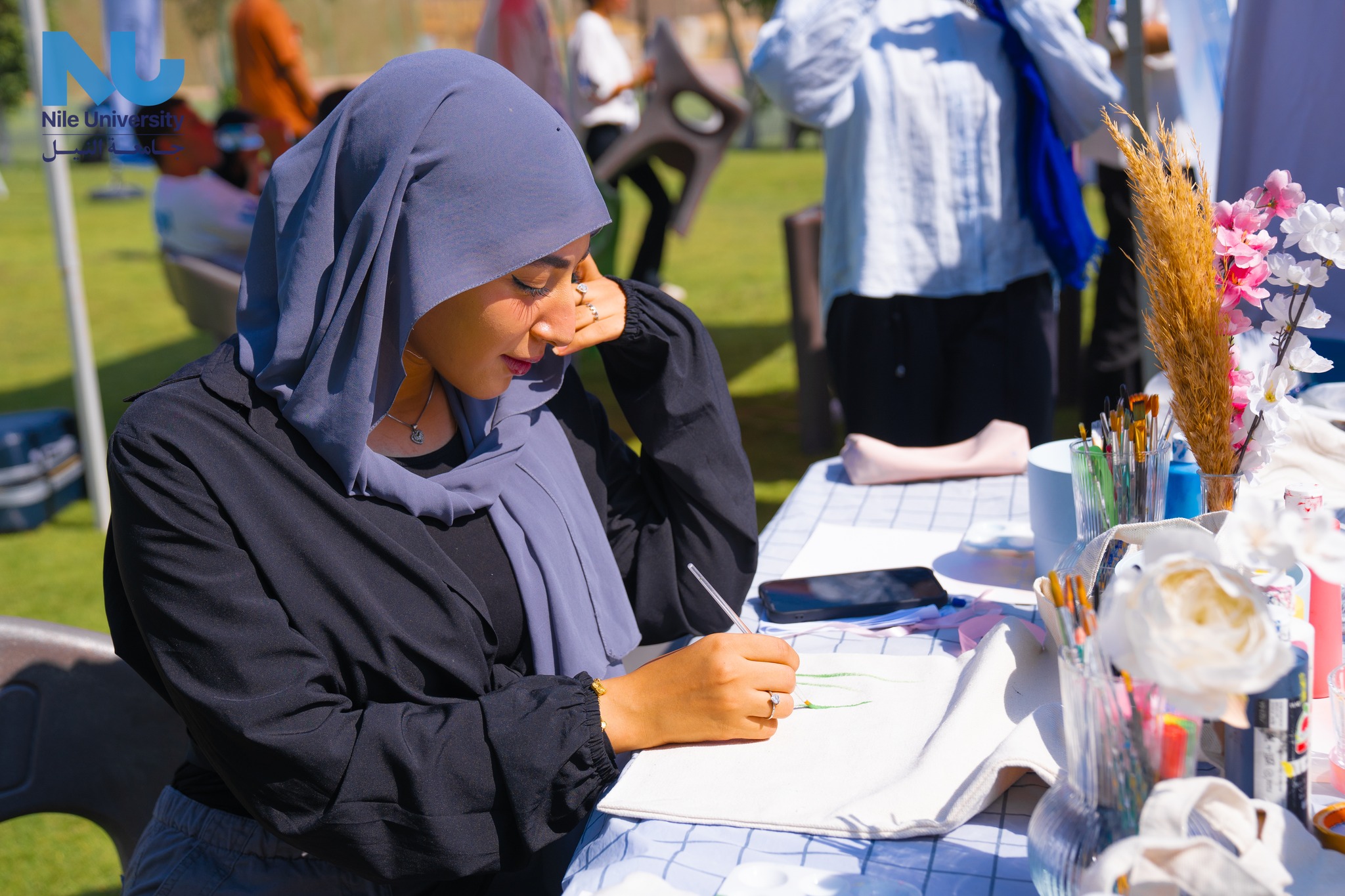 Club Festival at Nile University