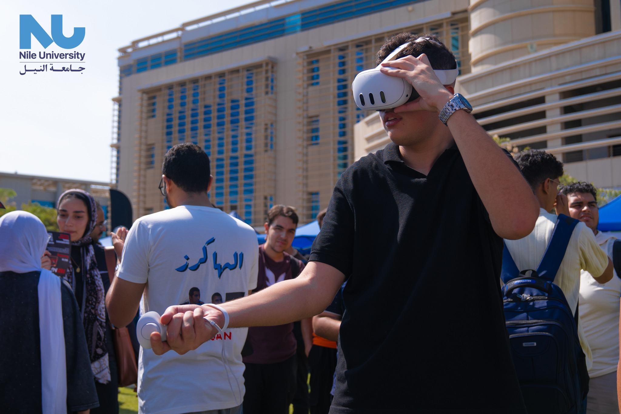 Club Festival at Nile University