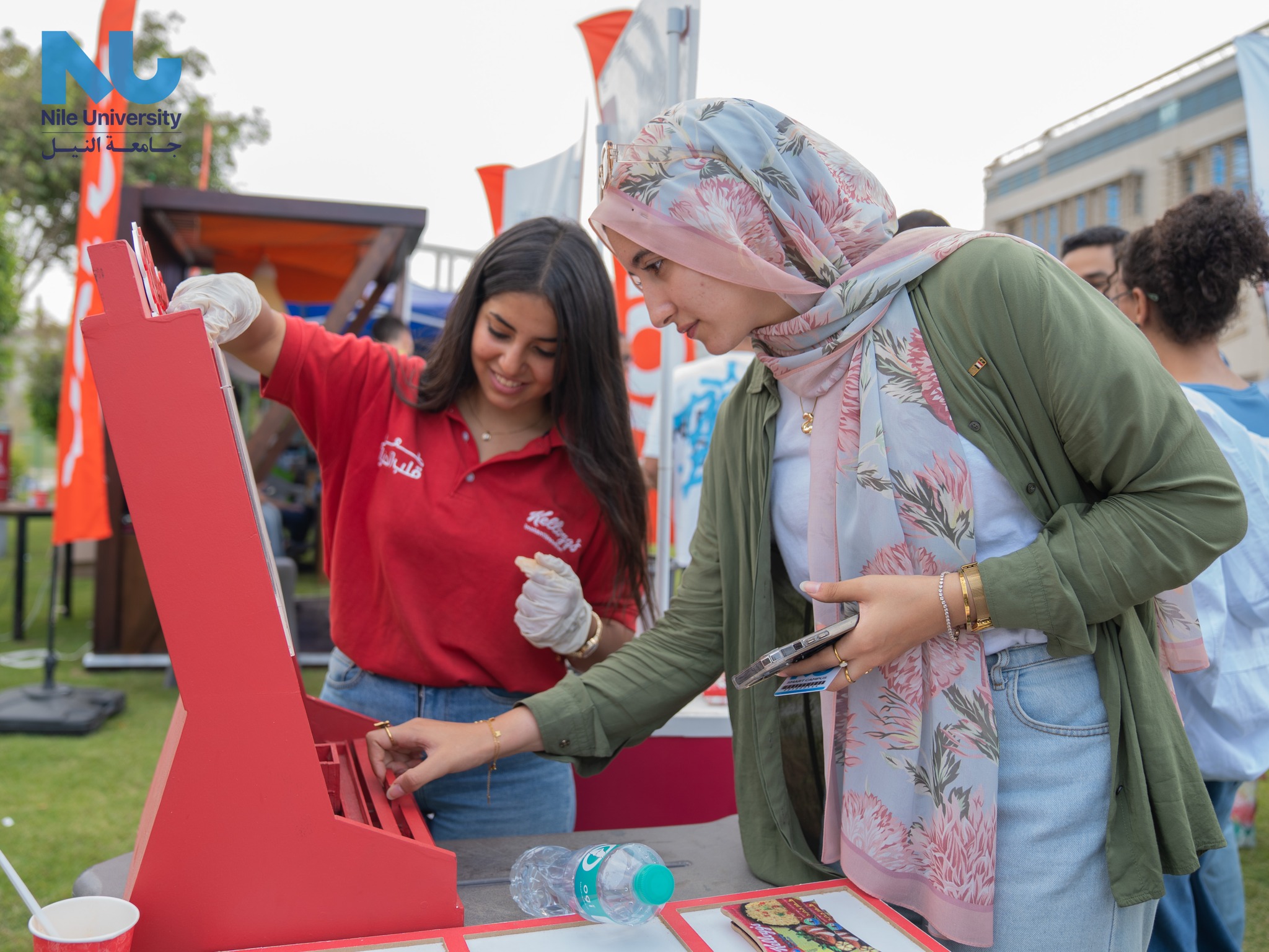 Club Festival at Nile University