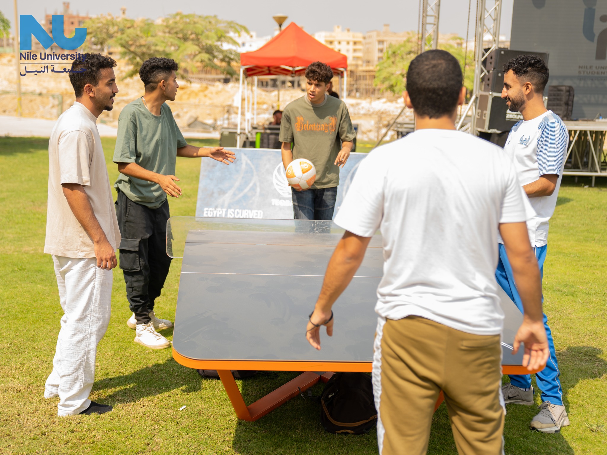 Club Festival at Nile University