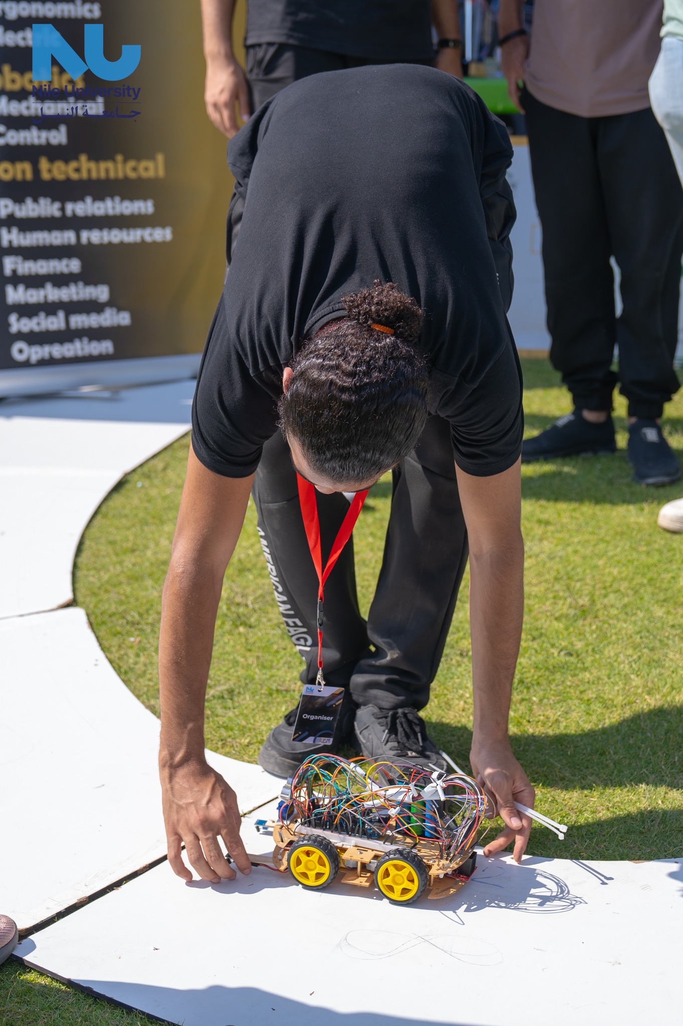 Club Festival at Nile University