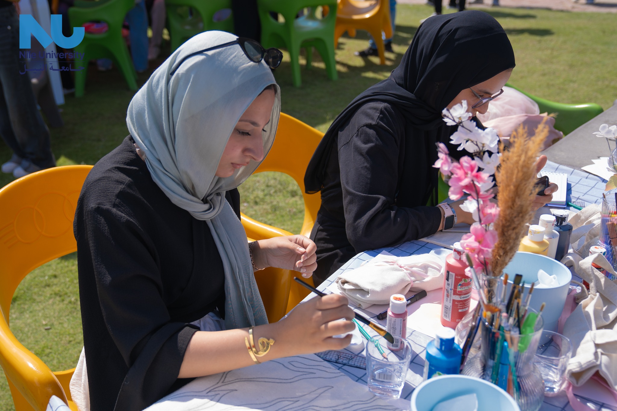 Club Festival at Nile University