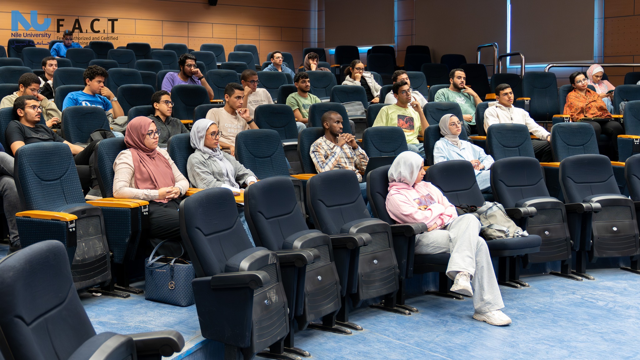 Highlights from the recent workshop by the Skills and Employability Enhancement Center (SEEC) at Nile University