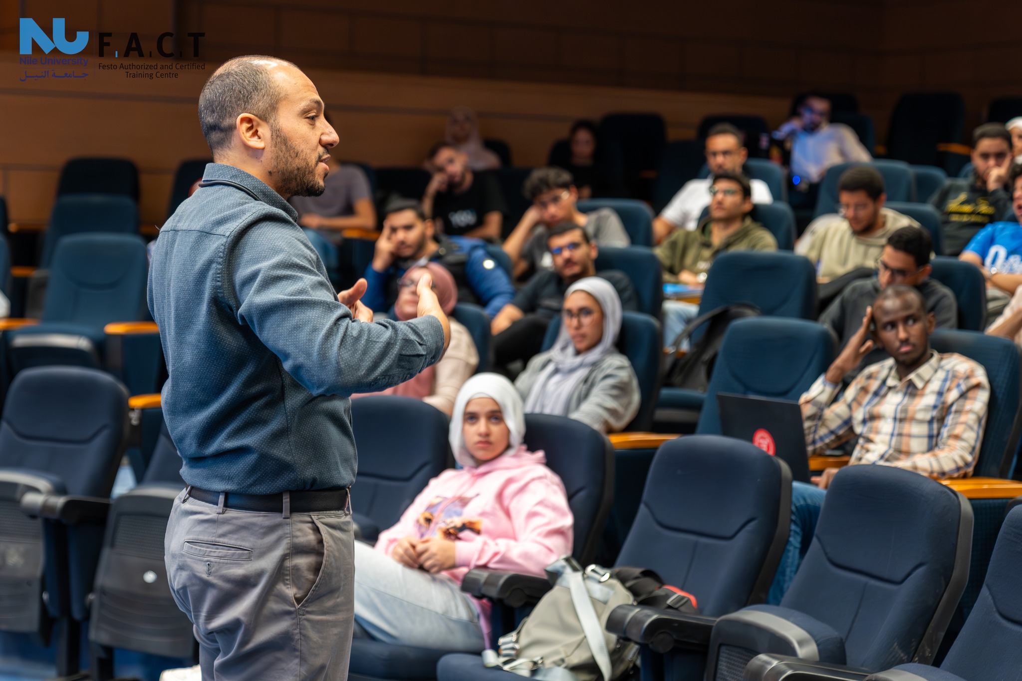 Highlights from the recent workshop by the Skills and Employability Enhancement Center (SEEC) at Nile University