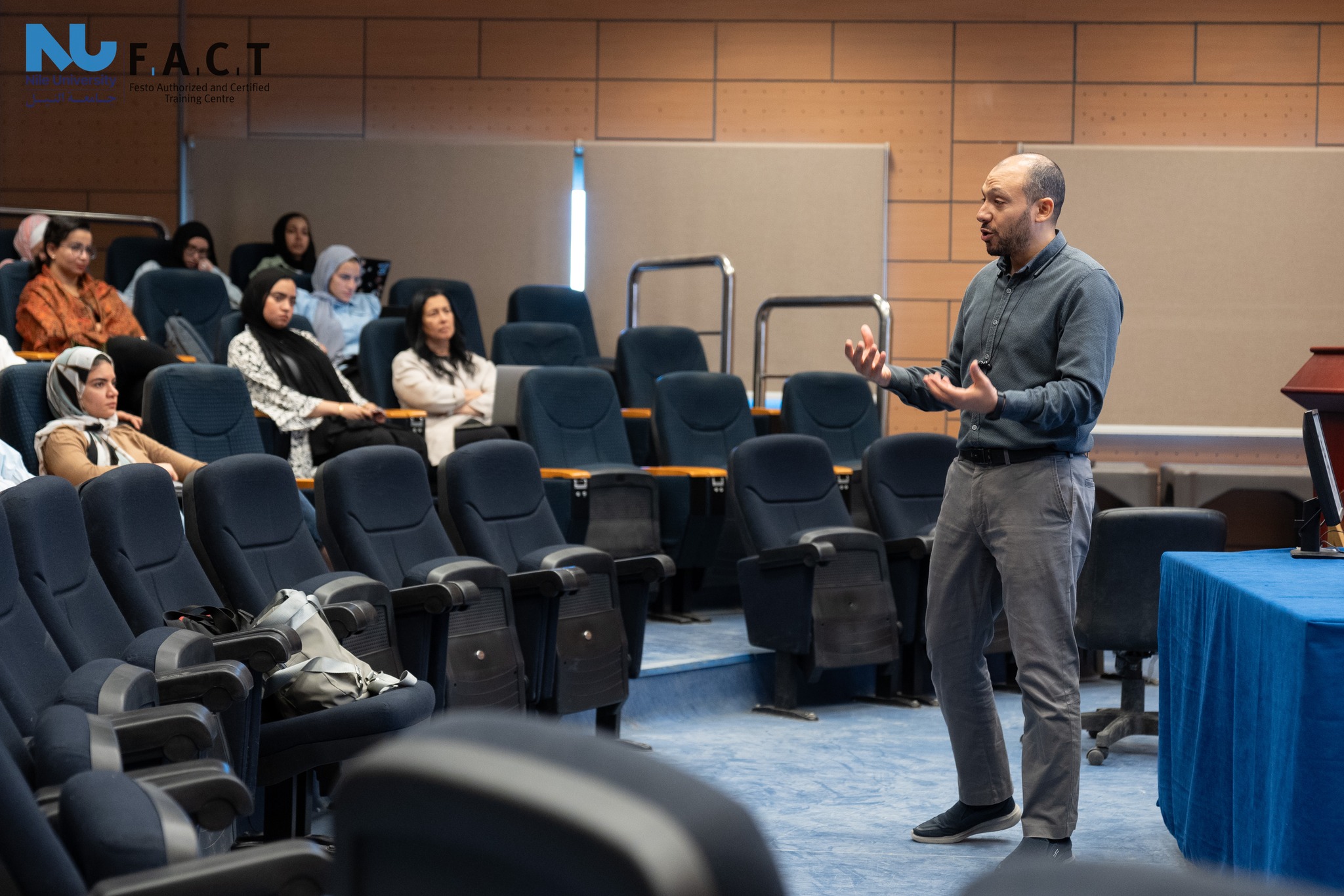 Highlights from the recent workshop by the Skills and Employability Enhancement Center (SEEC) at Nile University