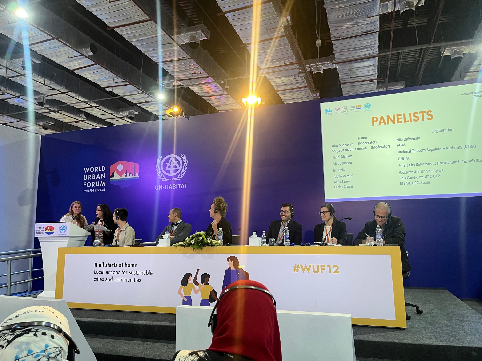 Architecture and Urban Design (ARUD) program at Nile University recently co-hosted an impactful session on Humanizing SmartCities in collaboration with the Arab-German Young Academy of Sciences and Humanities (AGYA)