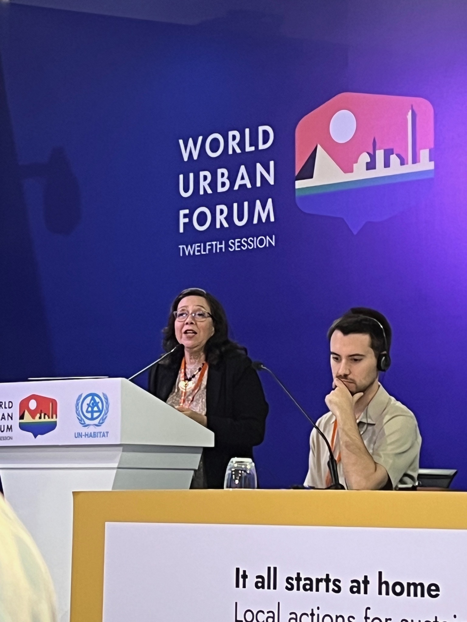 Architecture and Urban Design (ARUD) program at Nile University recently co-hosted an impactful session on Humanizing SmartCities in collaboration with the Arab-German Young Academy of Sciences and Humanities (AGYA)
