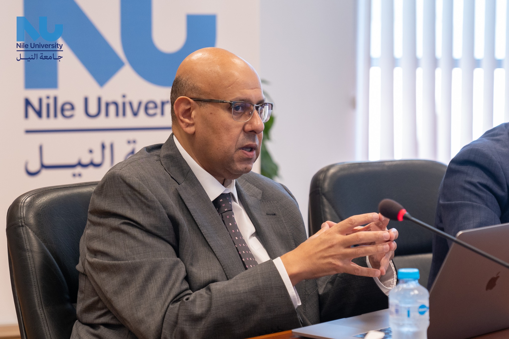 Nile University proudly welcomed H.E. Mr. Ivan Jukl, Ambassador of the Czech Republic, and Mr. Ondrej Soucha, Head of the Economic and Commercial Section