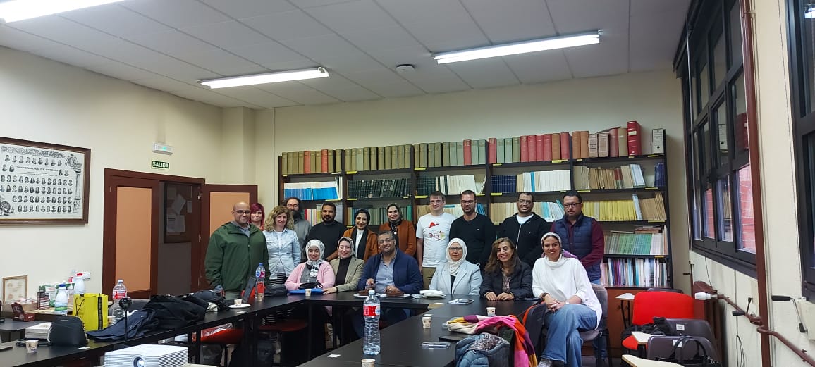 Members of the OPPM program, including representatives from Nile University, convened in Oviedo, Spain, for the final All-Partners Meeting. 