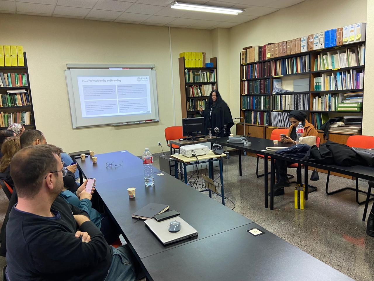 Members of the OPPM program, including representatives from Nile University, convened in Oviedo, Spain, for the final All-Partners Meeting. 