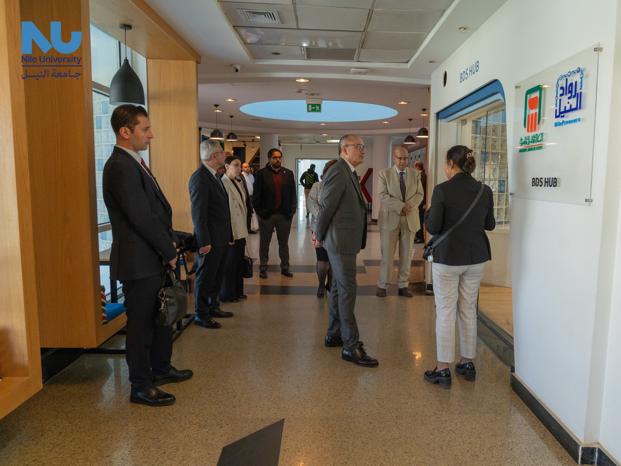 Nile University was honored to host H.E. Ambassador Salih Mutlu ŞEN, the Turkish Ambassador