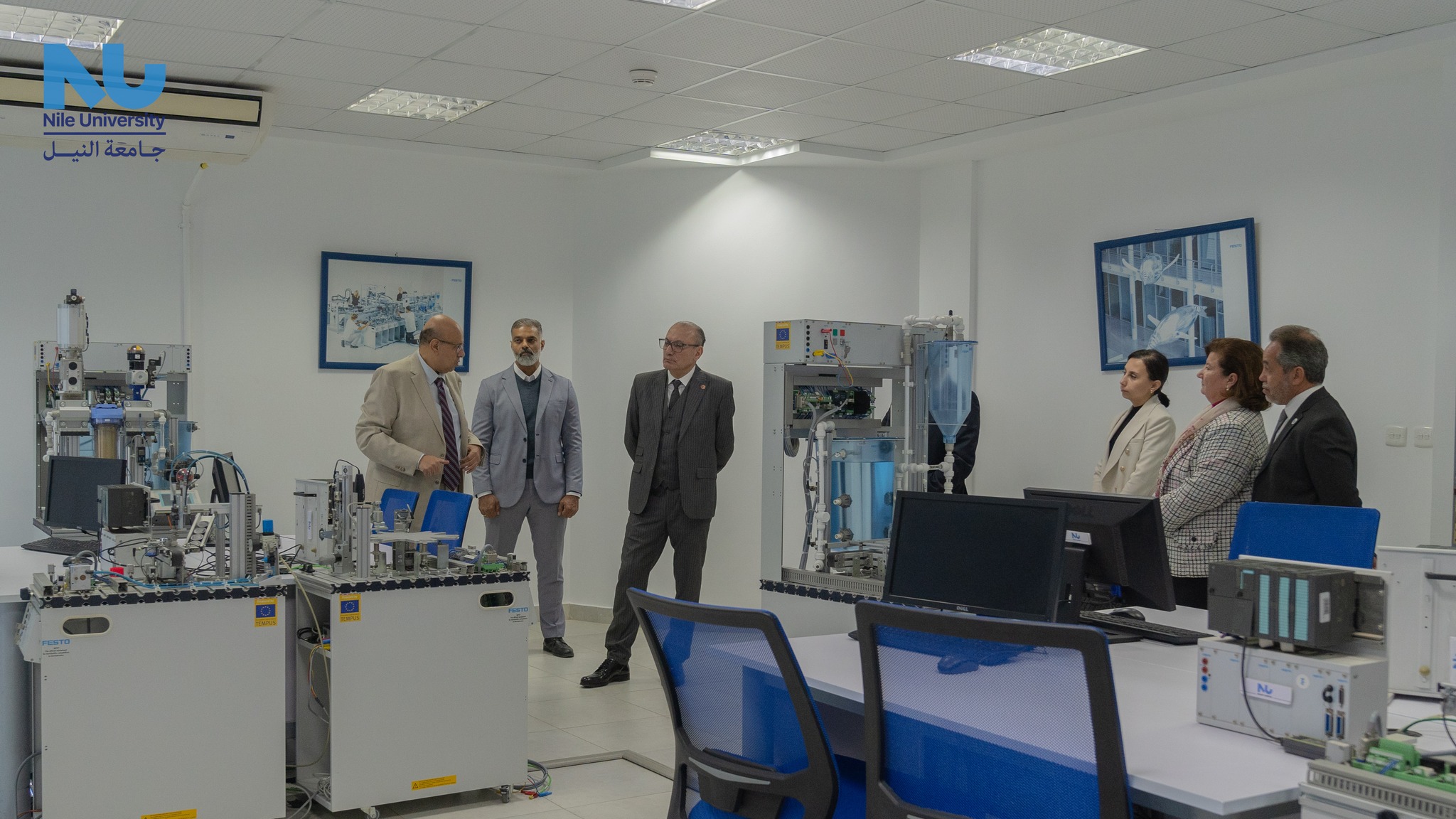 Nile University was honored to host H.E. Ambassador Salih Mutlu ŞEN, the Turkish Ambassador