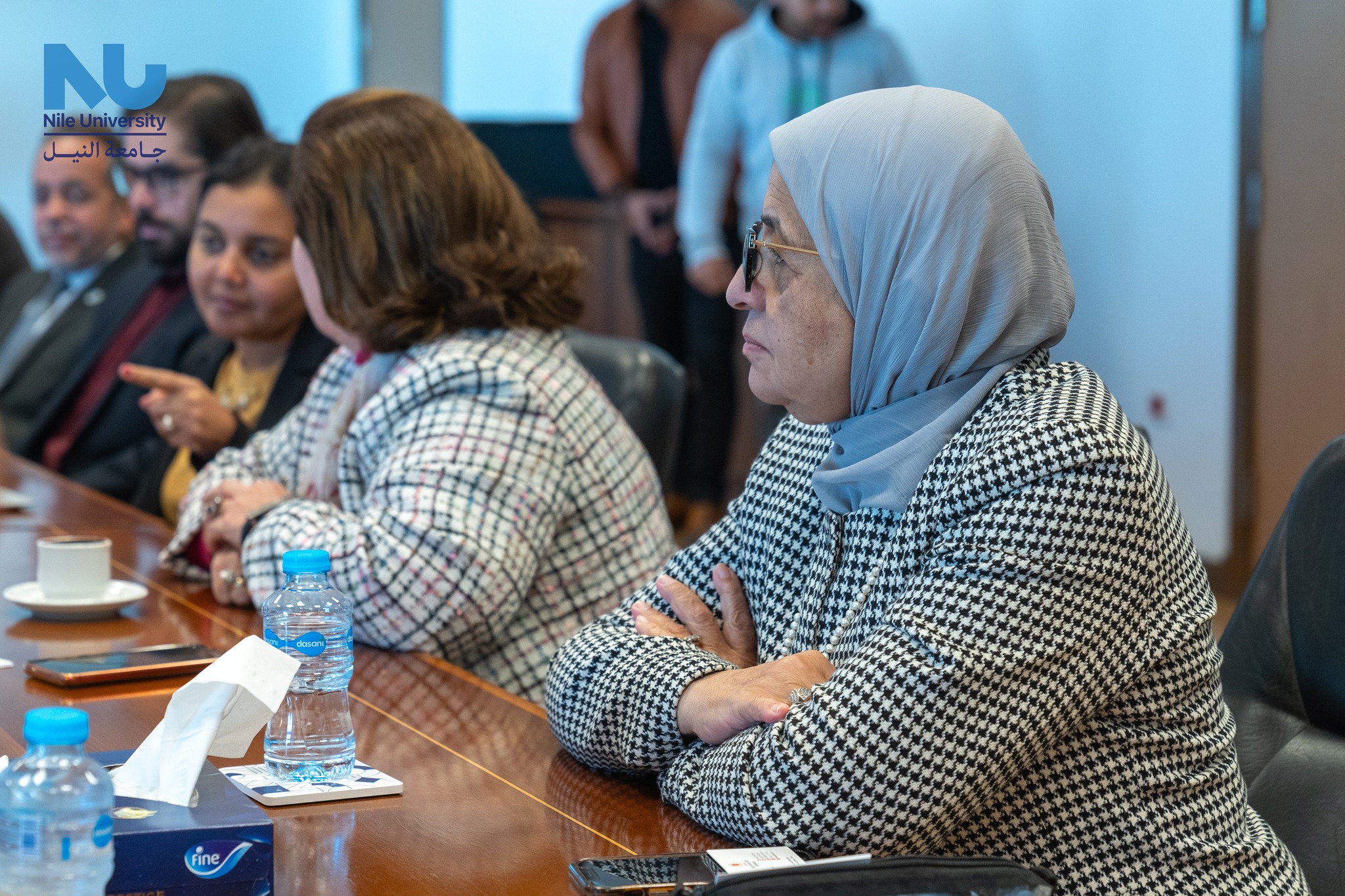 Nile University was honored to host H.E. Ambassador Salih Mutlu ŞEN, the Turkish Ambassador