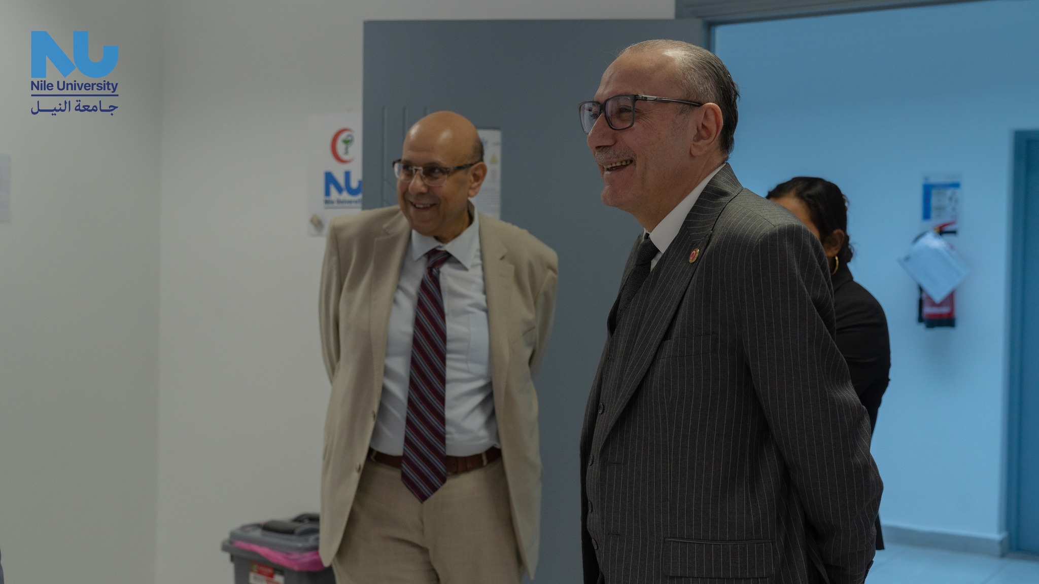 Nile University was honored to host H.E. Ambassador Salih Mutlu ŞEN, the Turkish Ambassador