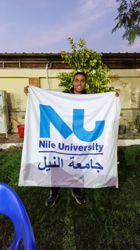 Nile University is proud of its students and extends its warmest congratulations