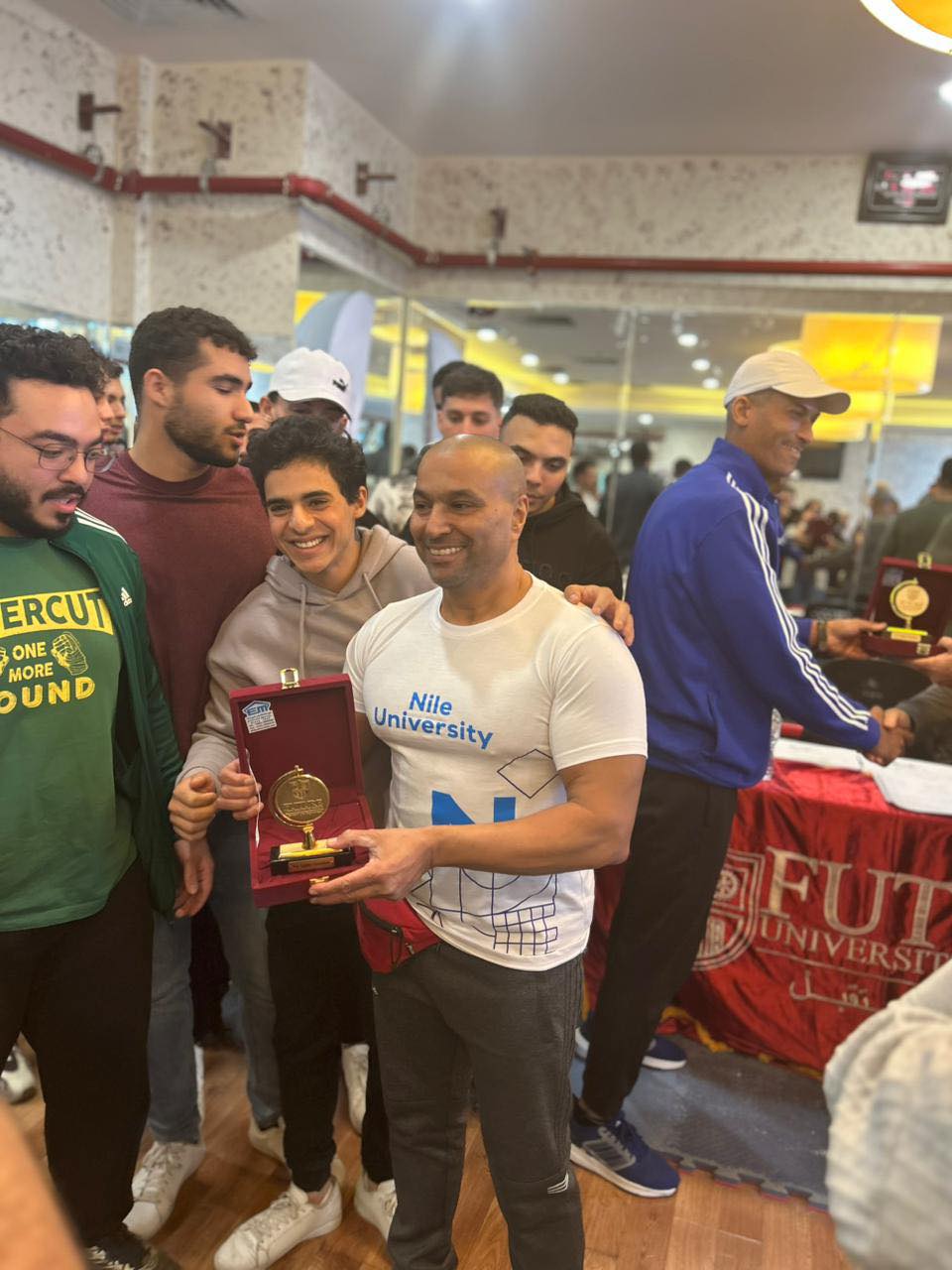 Congratulations to Nile University’s Powerlifting Team for achieving 2nd place among 11 participating universities