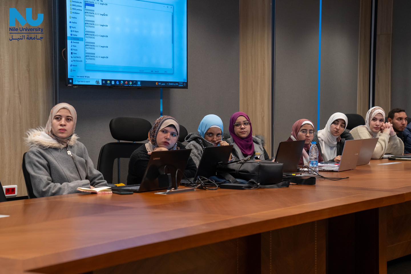 The 6th edition of the Egyptian Bioinformatics Workshop