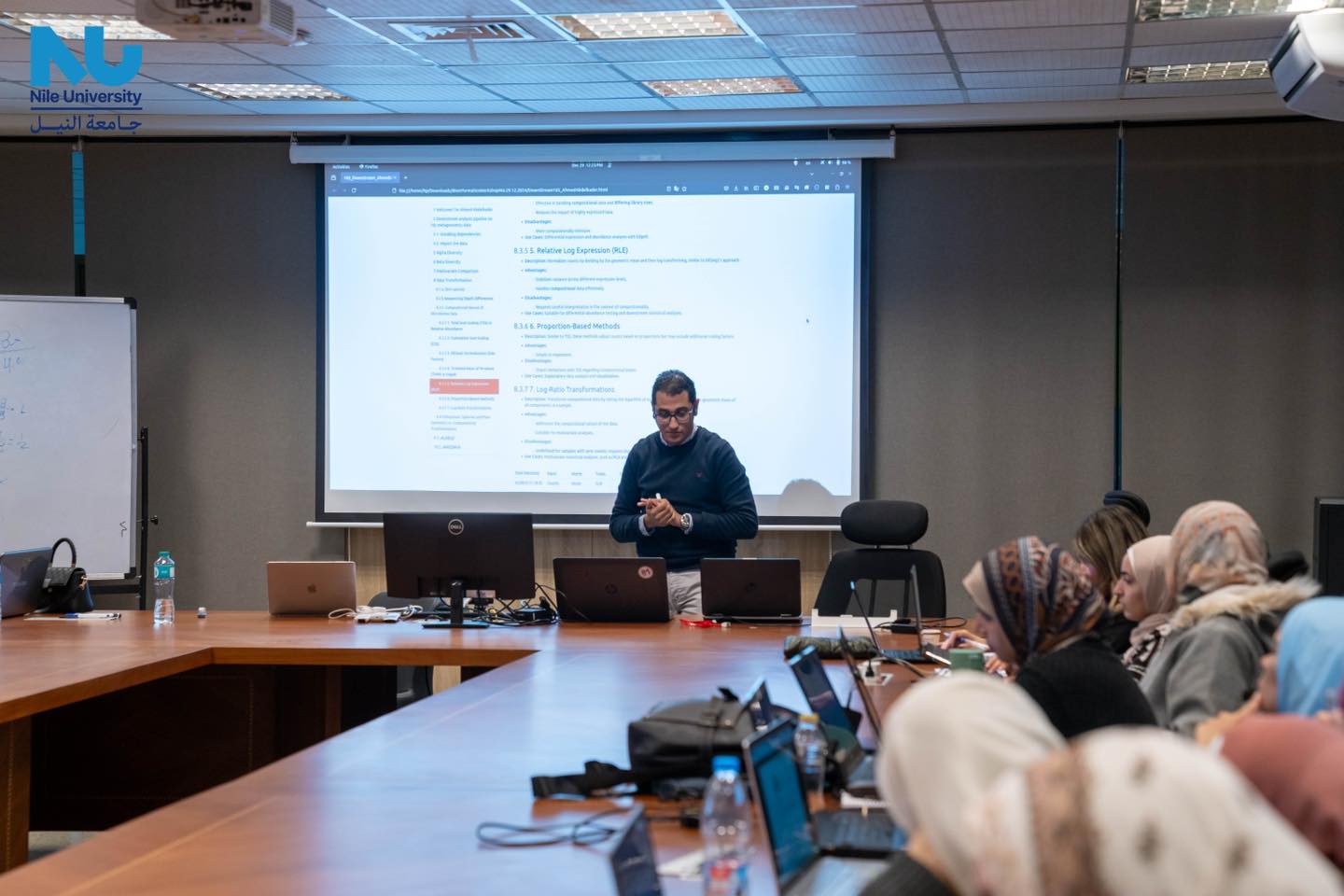 The 6th edition of the Egyptian Bioinformatics Workshop
