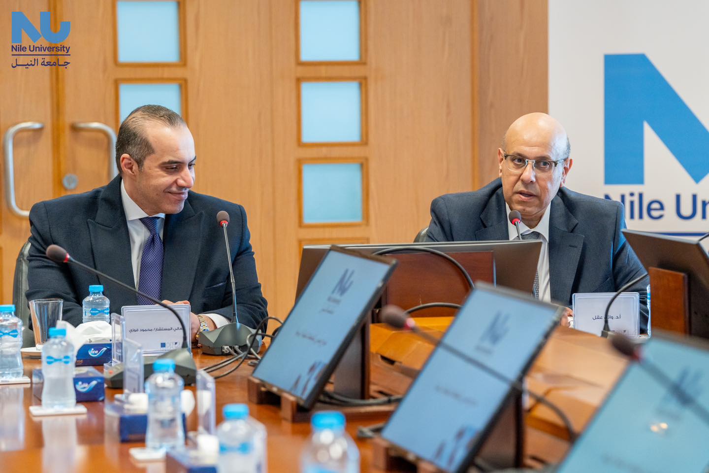 Minister of Parliamentary and Legal Affairs Engages in Youth Empowerment Dialogue at Nile University