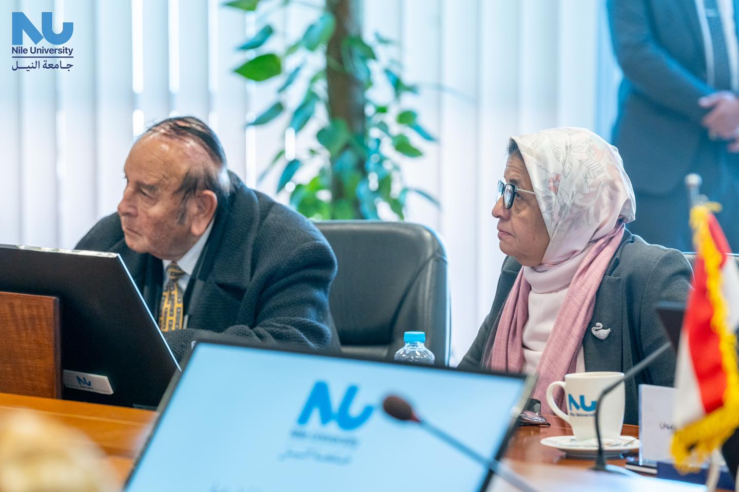 Minister of Parliamentary and Legal Affairs Engages in Youth Empowerment Dialogue at Nile University