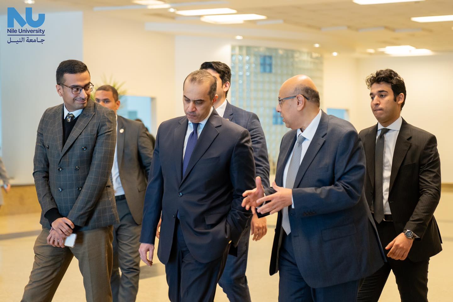 Minister of Parliamentary and Legal Affairs Engages in Youth Empowerment Dialogue at Nile University