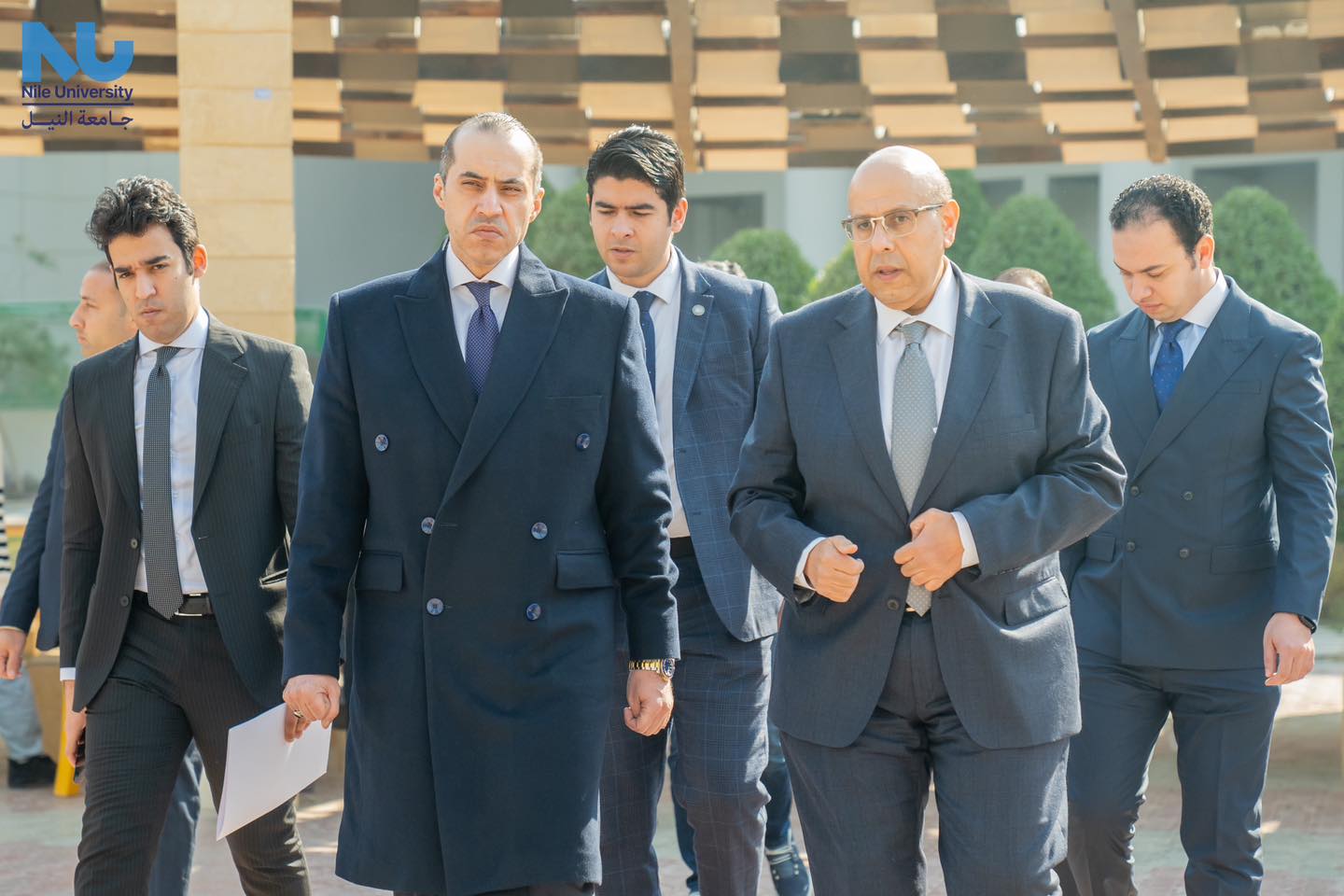 Minister of Parliamentary and Legal Affairs Engages in Youth Empowerment Dialogue at Nile University