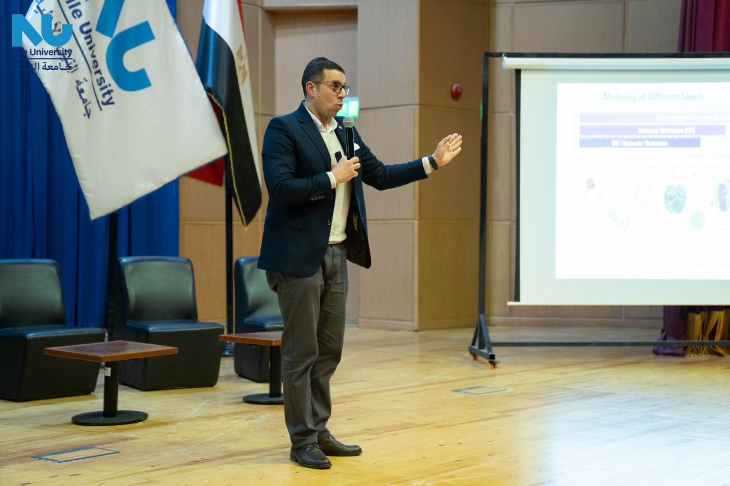 The 6th edition of the Egyptian Bioinformatics Workshop